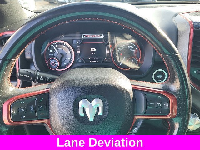 Used 2021 RAM 1500 Rebel w/ Alpine Leather & Sound Group AWD/4WD image 8