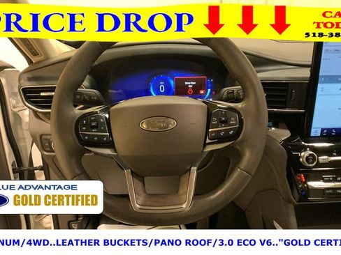 Certified 2023 Ford Explorer Platinum w/ Technology Package image 40