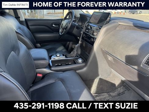 Used 2024 INFINITI QX80 Luxe image 21