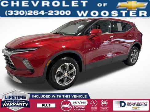 Used 2023 Chevrolet Blazer LT w/ Driver Confidence Package image 1