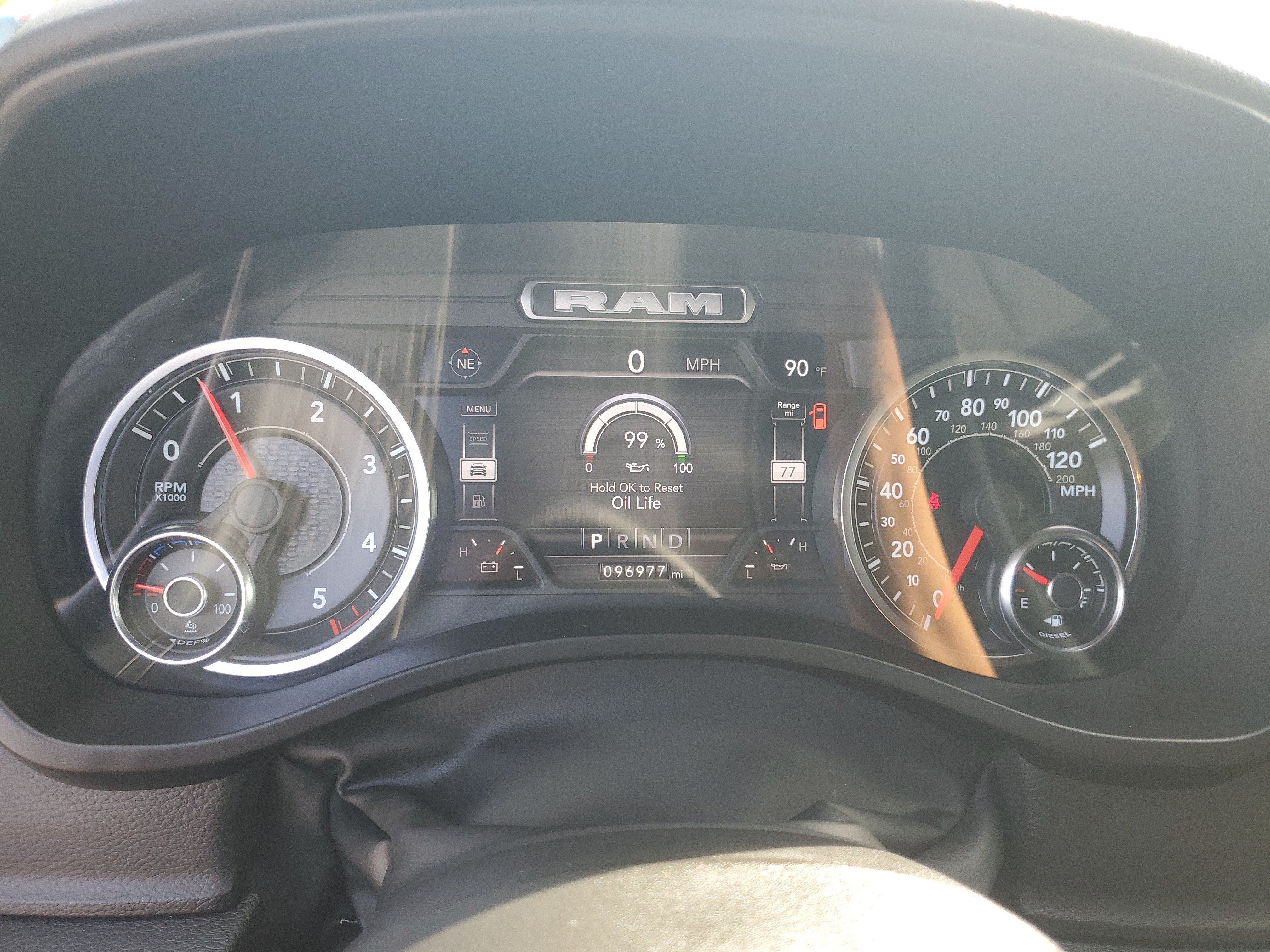 Used 2022 RAM 1500 Big Horn RWD image 18