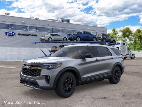 New 2026 Ford Explorer Tremor AWD/4WD image 1