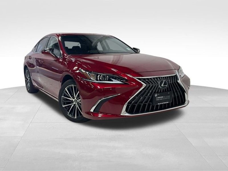 Certified 2023 Lexus ES 350 w/ Premium Package image 1