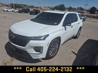 Used 2022 Chevrolet Traverse Premier w/ LPO, Blackout Package FWD video 1