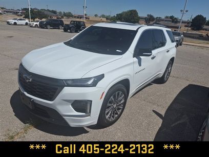 Used 2022 Chevrolet Traverse Premier w/ LPO, Blackout Package