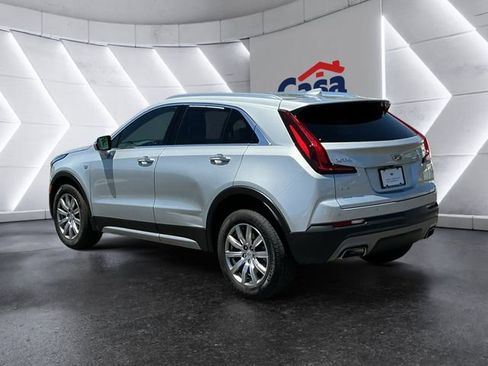 Certified 2021 Cadillac XT4 Premium Luxury w/ Cold Weather Package AWD/4WD image 2