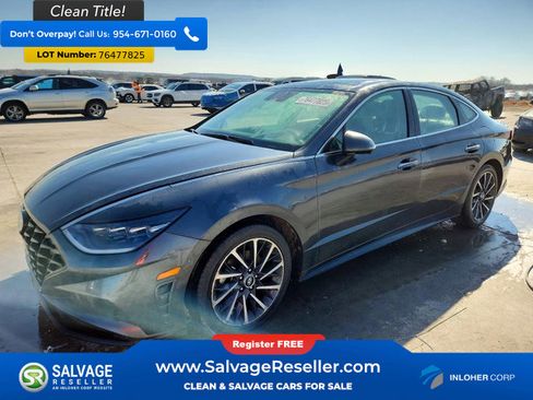 Used 2022 Hyundai Sonata Limited image 1