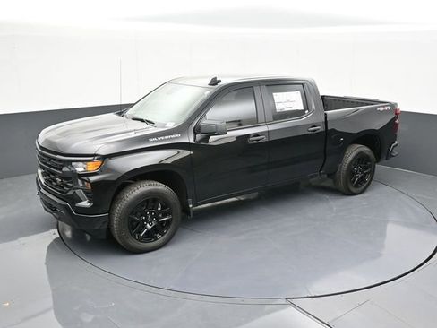 New 2026 Chevrolet Silverado 1500 Custom AWD/4WD image 55