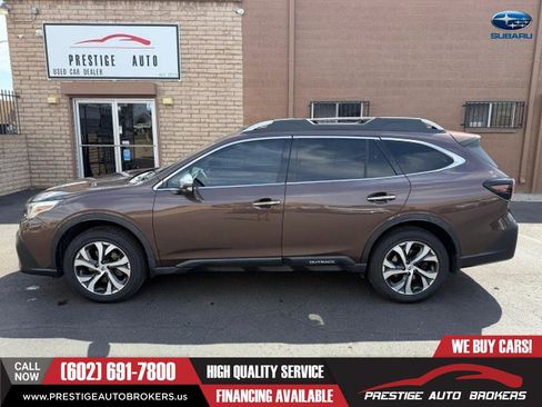 Used 2020 Subaru Outback Touring XT image 3