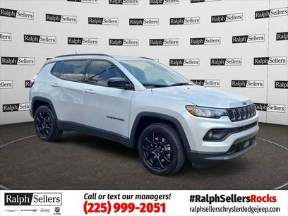 Certified 2025 Jeep Compass Latitude w/ Altitude Special Edition
