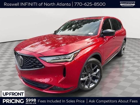 Used 2022 Acura MDX A-Spec AWD/4WD image 1