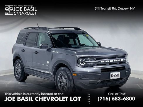 Used 2023 Ford Bronco Sport Big Bend AWD/4WD image 1