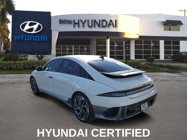 Certified 2023 Hyundai Ioniq 6 SEL RWD image 4
