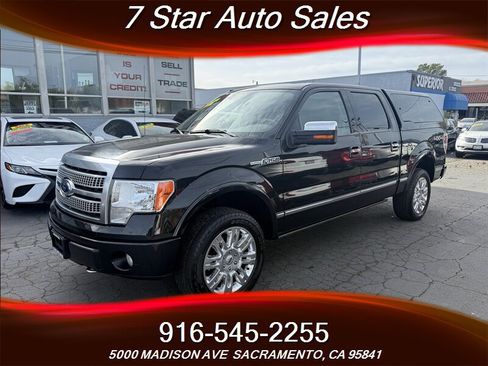 Used 2010 Ford F150 Platinum image 3