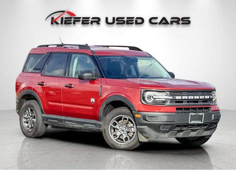 Used 2024 Ford Bronco Sport Big Bend AWD/4WD image 53