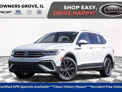 Certified 2024 Volkswagen Tiguan SE w/ Panoramic Sunroof Package