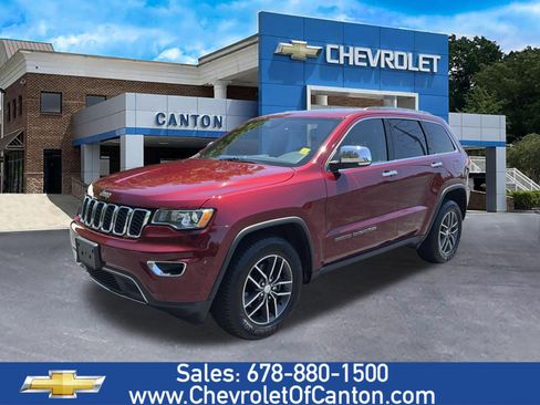 Used 2018 Jeep Grand Cherokee Limited AWD/4WD image 1