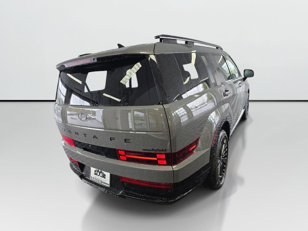 New 2026 Hyundai Santa Fe Calligraphy AWD/4WD image 3
