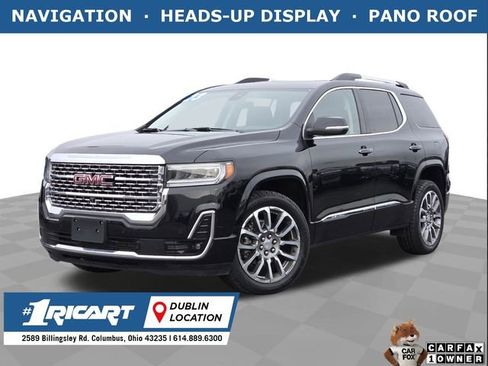 Used 2023 GMC Acadia Denali w/ Denali Technology Package image 1