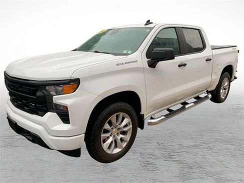 Used 2024 Chevrolet Silverado 1500 Custom AWD/4WD image 6