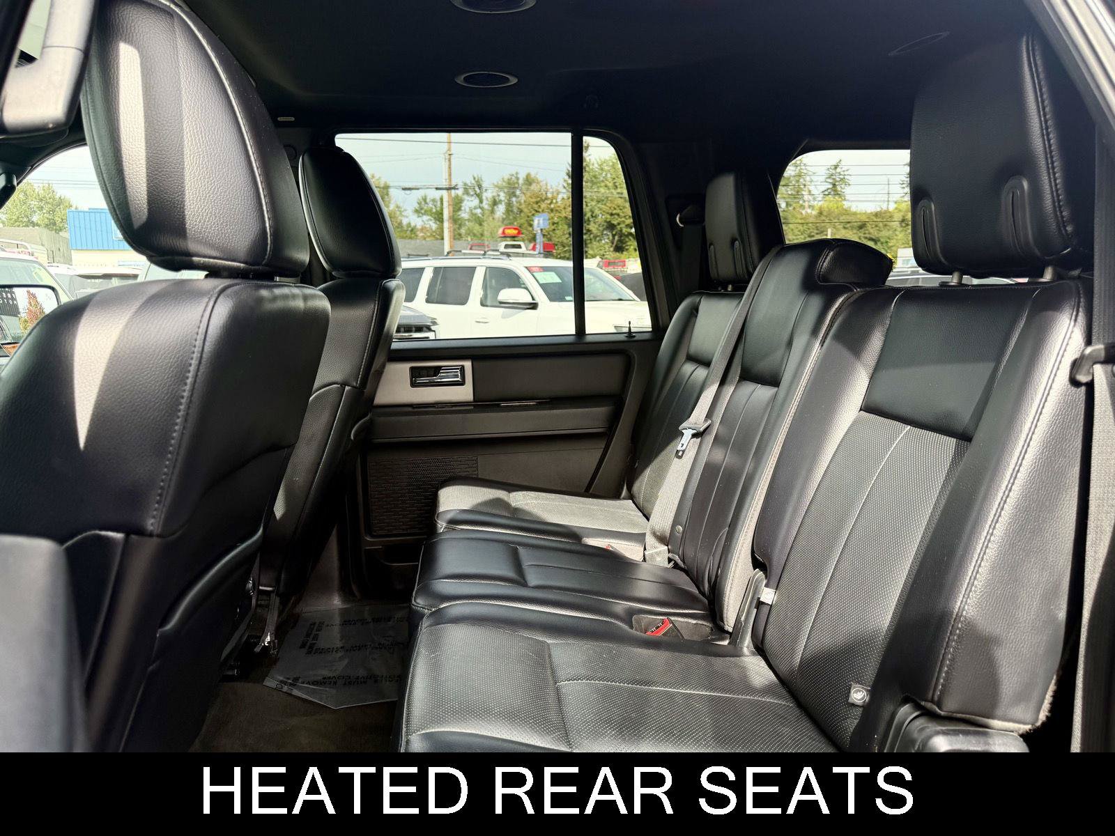 Used 2017 Ford Expedition Max Limited AWD/4WD image 19