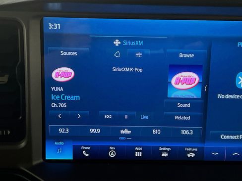 Used 2023 Ford Bronco Outer Banks AWD/4WD image 11