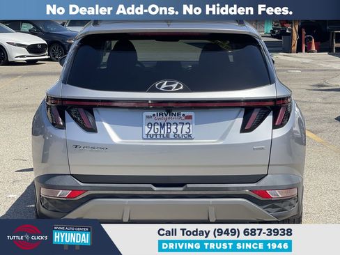 Certified 2023 Hyundai Tucson Limited AWD/4WD image 5