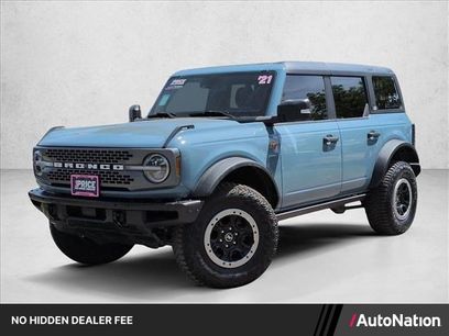 Used 2021 Ford Bronco Badlands w/ Sasquatch Package