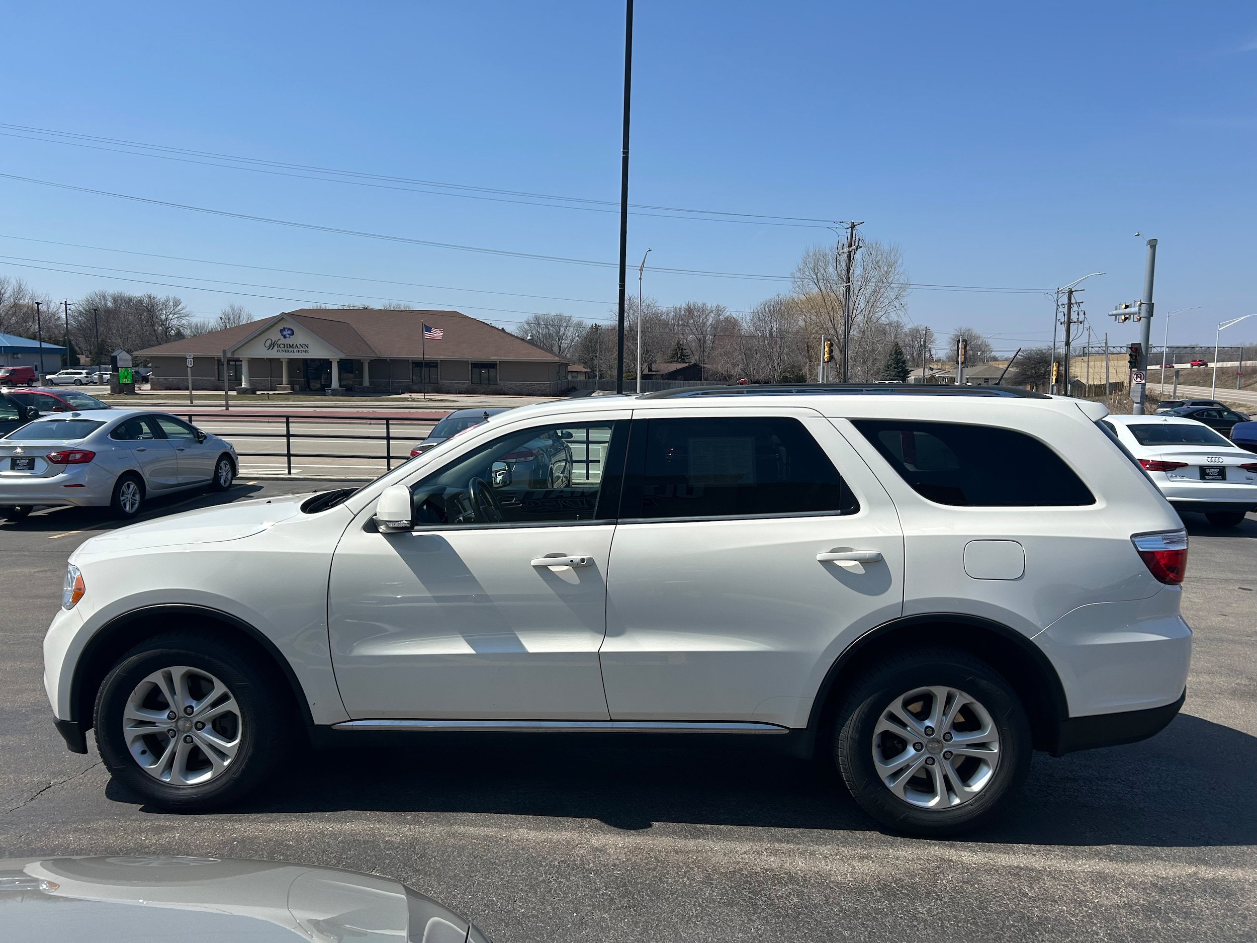 Used 2012 Dodge Durango Crew w/ Leather Interior Group AWD/4WD image 3