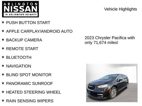 Used 2023 Chrysler Pacifica Limited FWD image 7