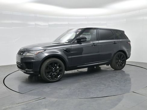 Used 2021 Land Rover Range Rover Sport HSE Silver Edition image 27