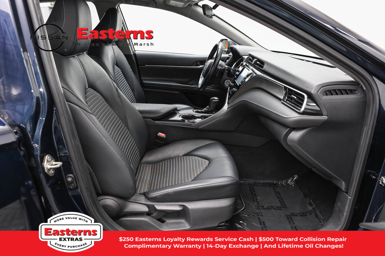 Used 2020 Toyota Camry SE w/ Protection Package (Q2) FWD image 24
