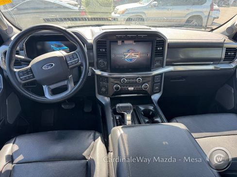 Used 2023 Ford F150 Lariat w/ Equipment Group 502A High AWD/4WD image 12