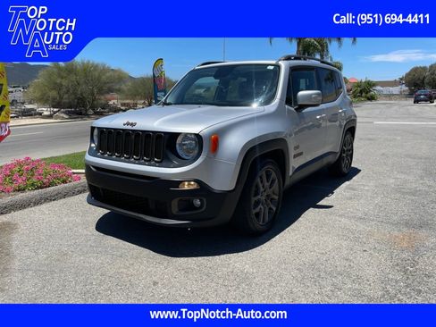 Used 2016 Jeep Renegade 75th Anniversary FWD image 1