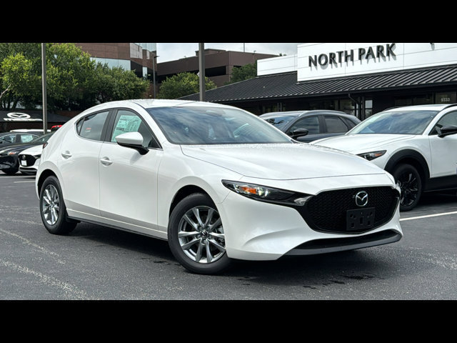 New 2026 MAZDA MAZDA3 s FWD image 2