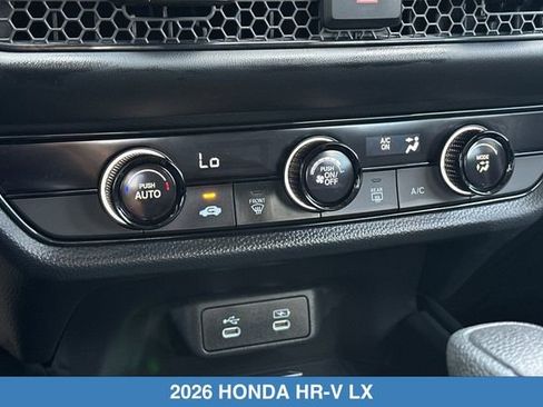 Used 2026 Honda HR-V LX image 23