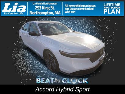 New 2025 Honda Accord Sport