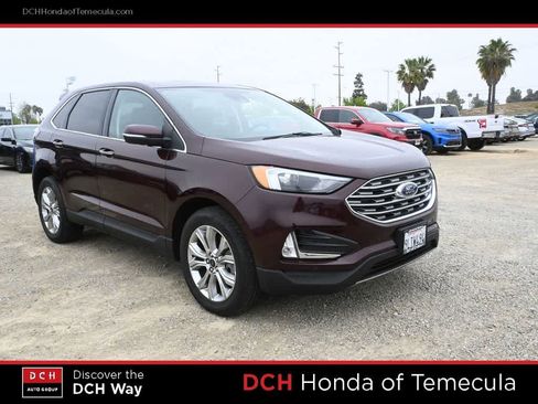 Used 2024 Ford Edge Titanium AWD/4WD image 3