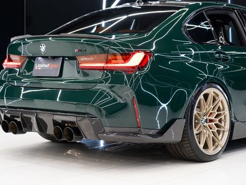 Used 2024 BMW M3 w/ M Carbon Exterior Package RWD image 16