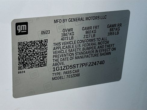 Used 2023 Chevrolet Malibu LT image 12