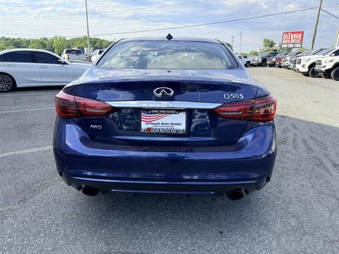 Used 2018 INFINITI Q50 Sport AWD/4WD image 6