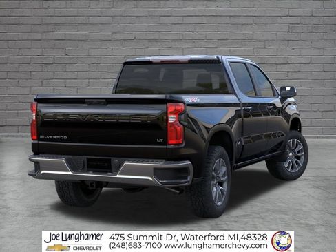 New 2026 Chevrolet Silverado 1500 LT AWD/4WD image 4