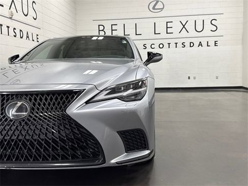 Used 2021 Lexus LS 500 w/ Interior Upgrade Package image 26