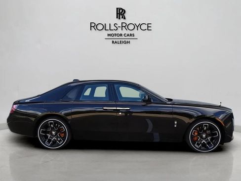 Certified 2024 Rolls-Royce Ghost Black Badge w/ Black Badge Ghost Package AWD/4WD image 3