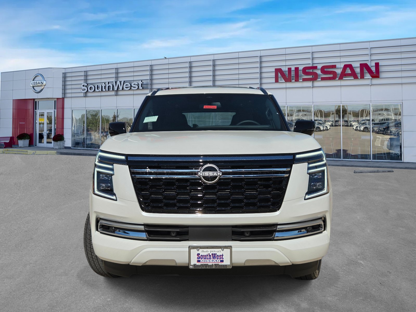 New 2026 Nissan Armada SL RWD image 2