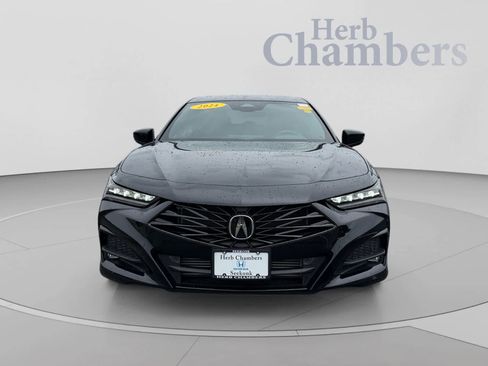 Used 2024 Acura TLX SH-AWD w/ A-SPEC Pkg image 2