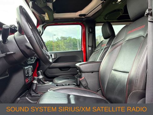 Used 2018 Jeep Wrangler Rubicon AWD/4WD image 4