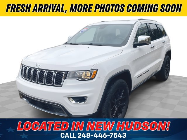 Used 2021 Jeep Grand Cherokee Limited w/ Trailer Tow Group IV AWD/4WD image 1