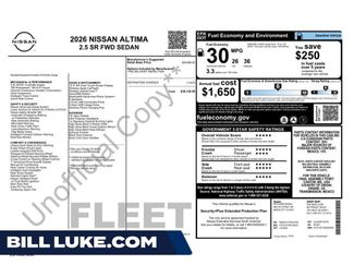 Used 2026 Nissan Altima 2.5 SR FWD video 1