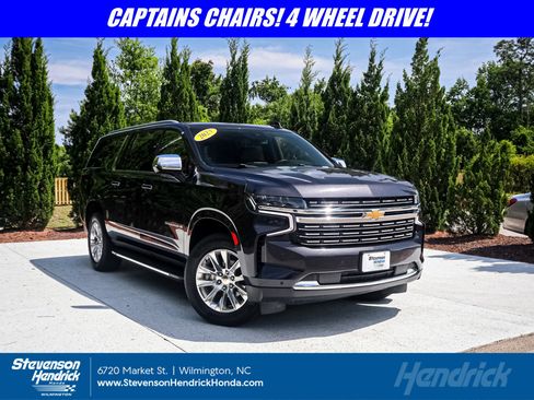Used 2023 Chevrolet Suburban Premier AWD/4WD image 1